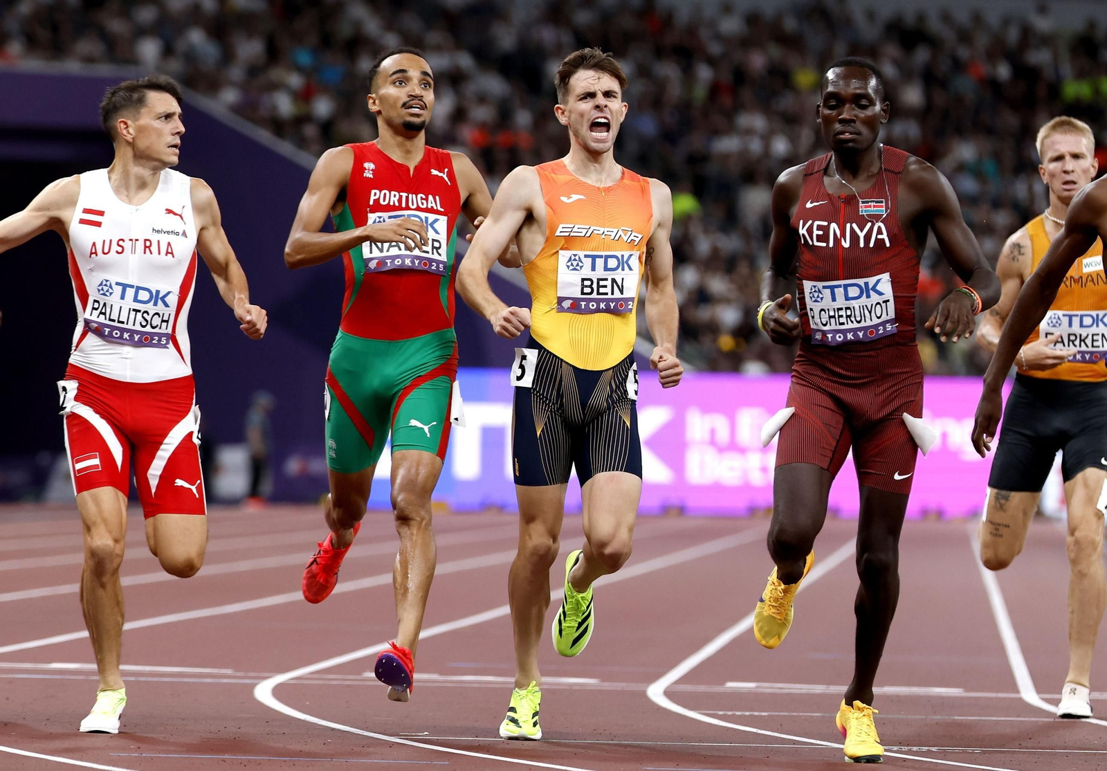 Las fotos del récord mundial de Duplantis y del resto de la jornada