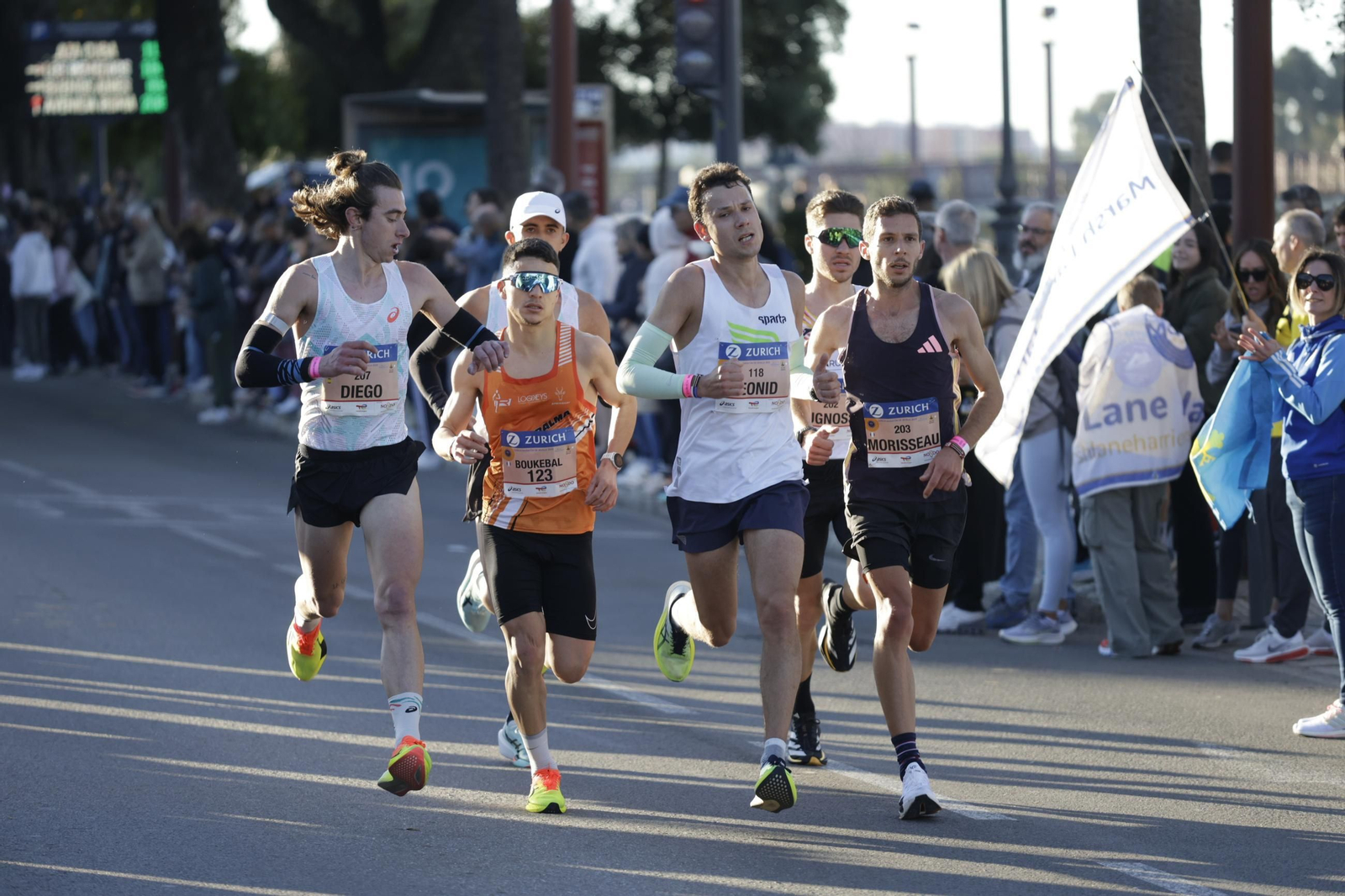 Búscate en el Zurich Maratón de Sevilla 2025