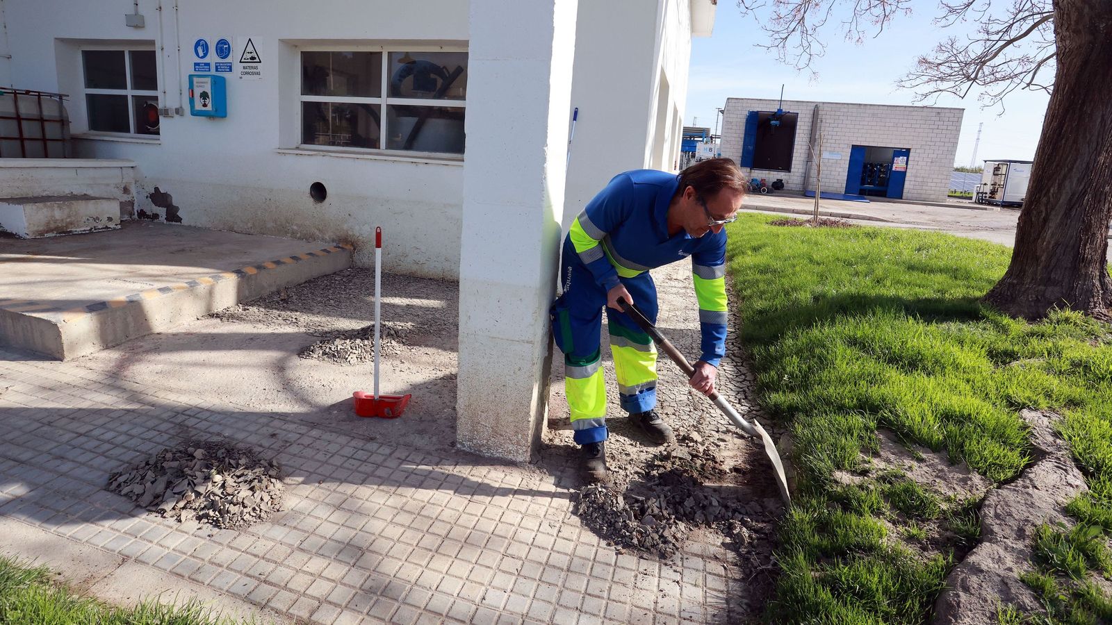 Así está la depuradora de Jerez