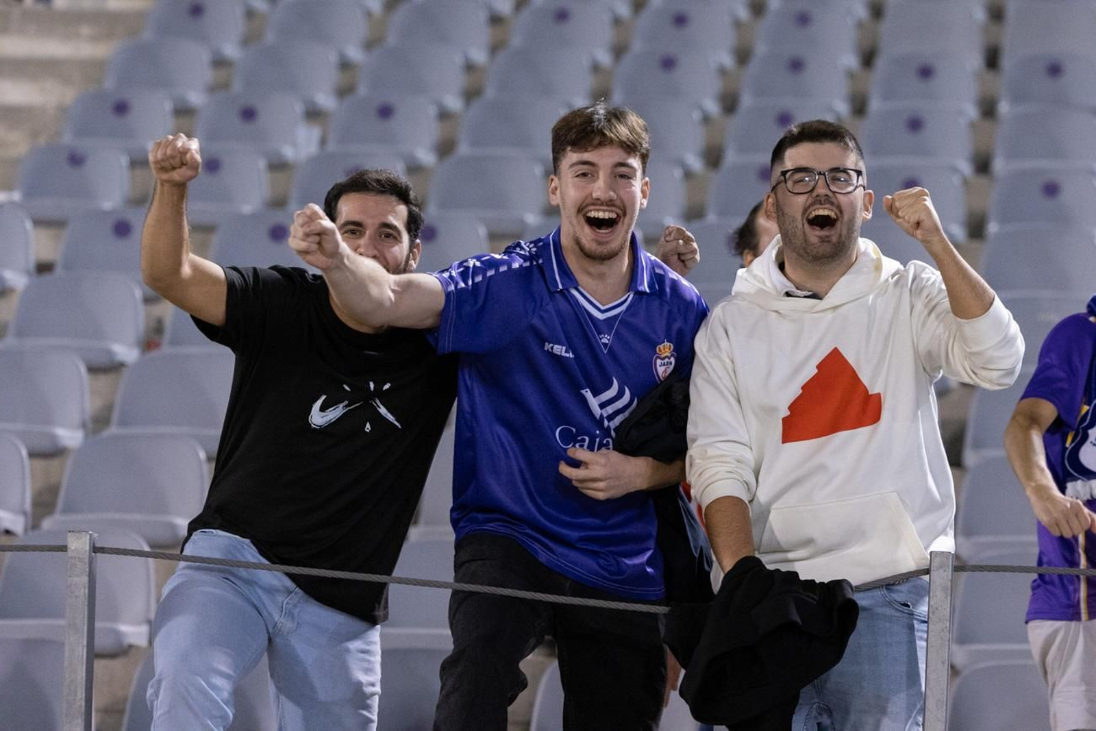 La agónica victoria del Real Jaén sobre el filial del Almería