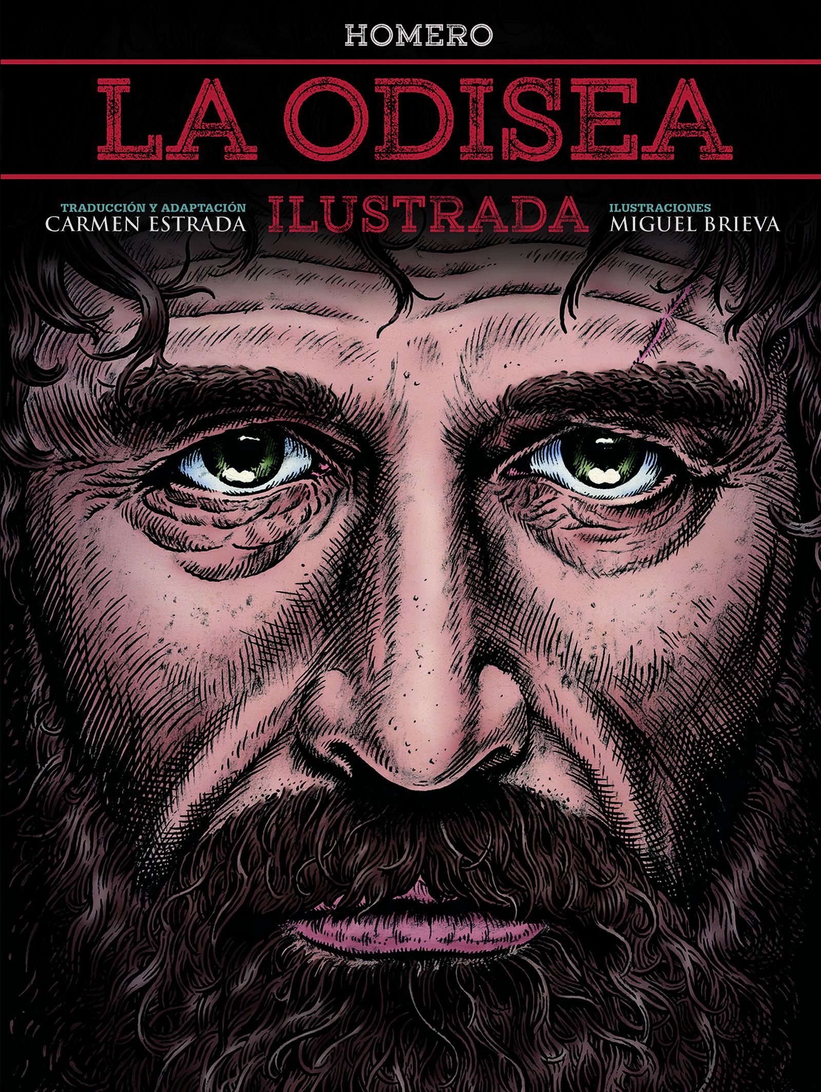 Portada de 'La Odisea Ilustrada'.