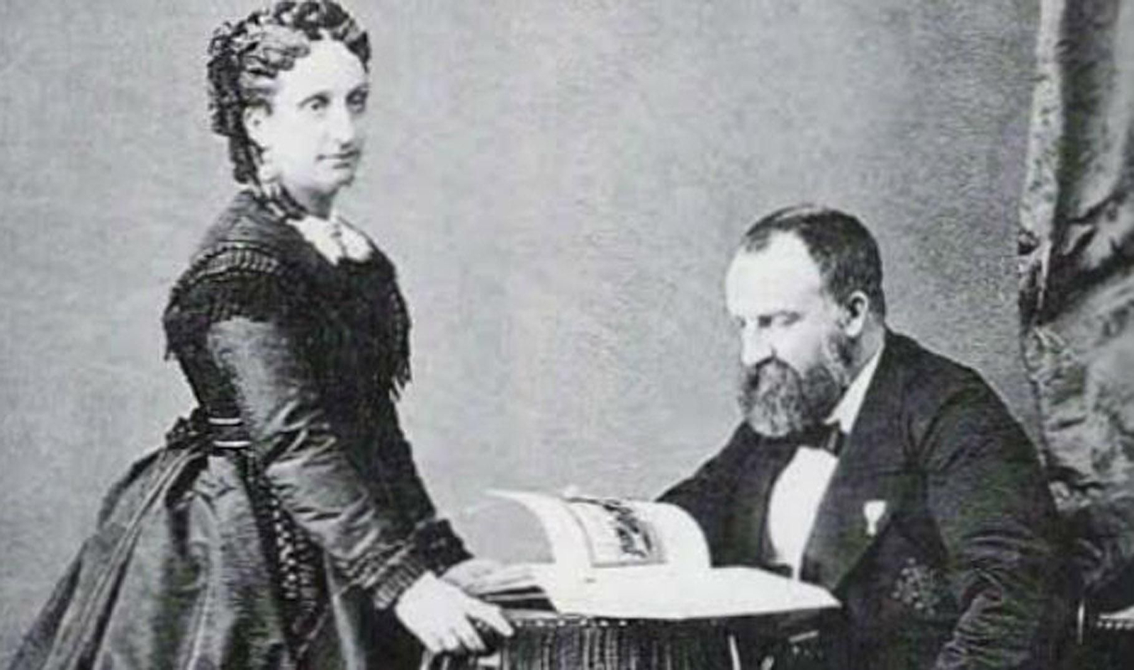 1868 hace 150 añosLos duques de Montpensier visitan la fragata Zaragoza