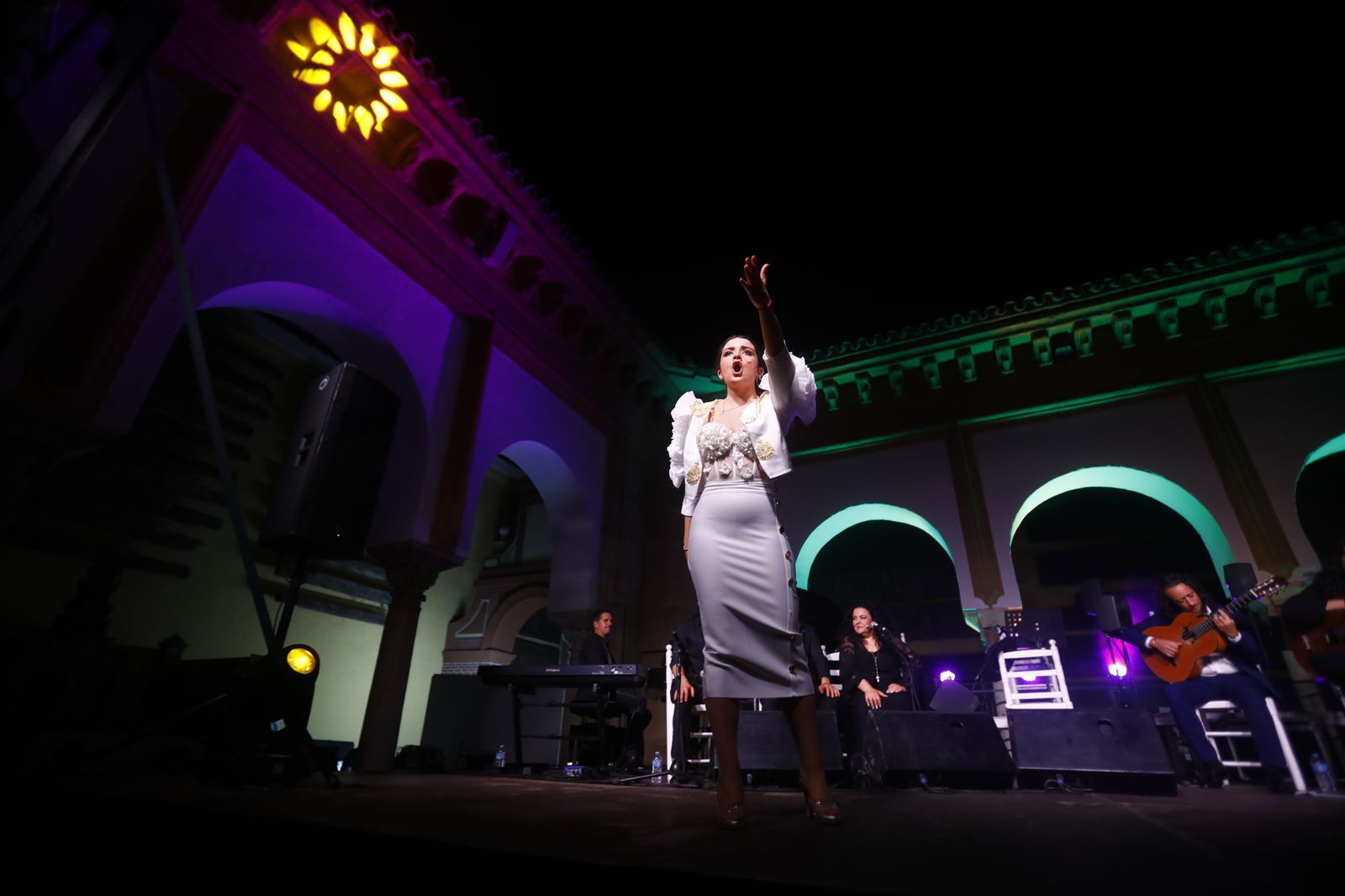 La Noche Blanca del Flamenco de Córdoba 2023, en imágenes