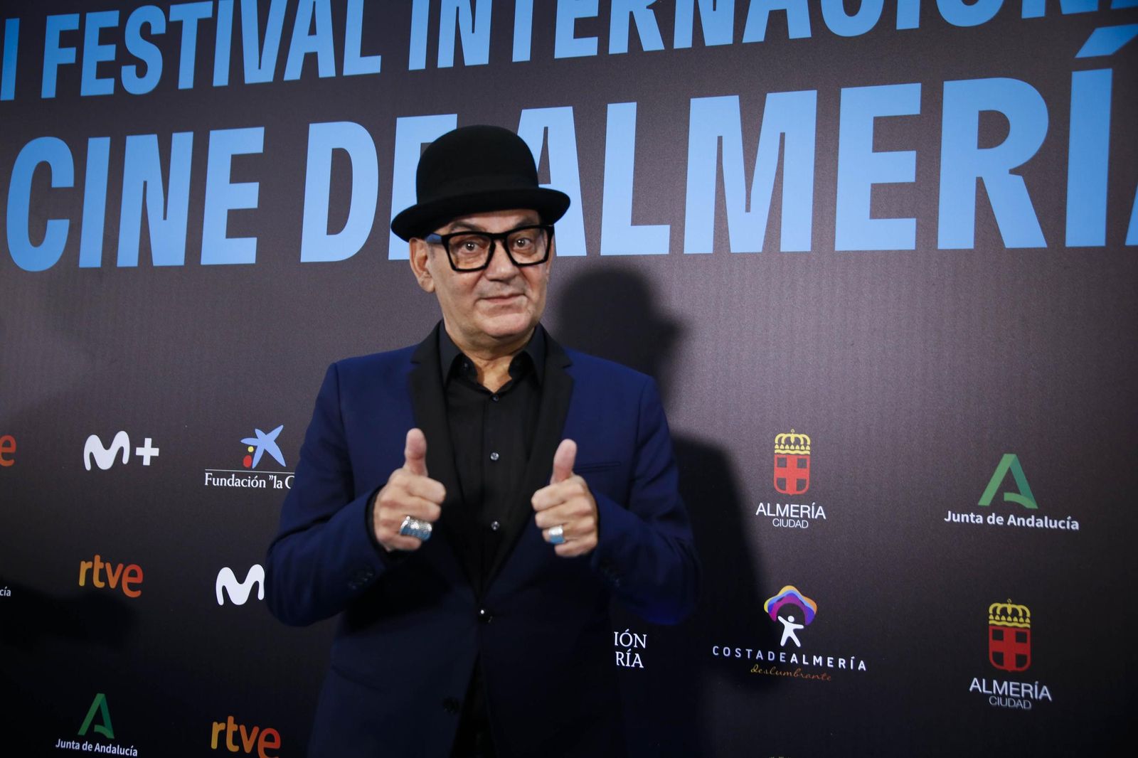 Las imágenes de la gala del Festival Internacional de Cine de Almería (Fical) con el premio 'Almería, tierra de cine' a Karra Elejalde