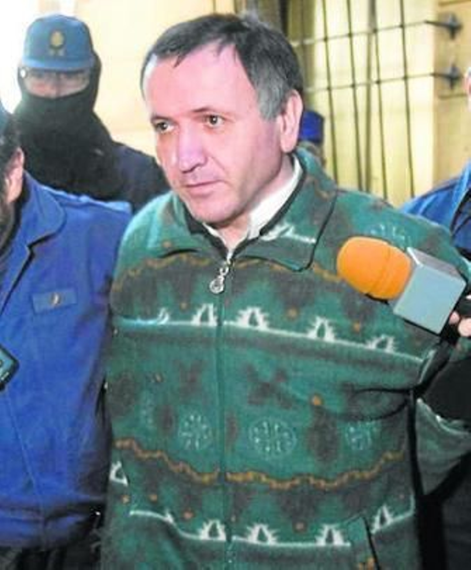 El pederasta Santiago del Valle, en una comparecencia en el juzgado.