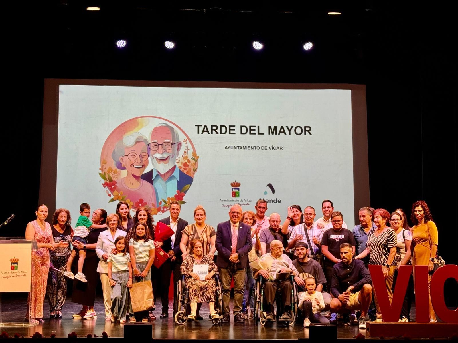 La gala estuvo cargada de recuerdos de la infancia