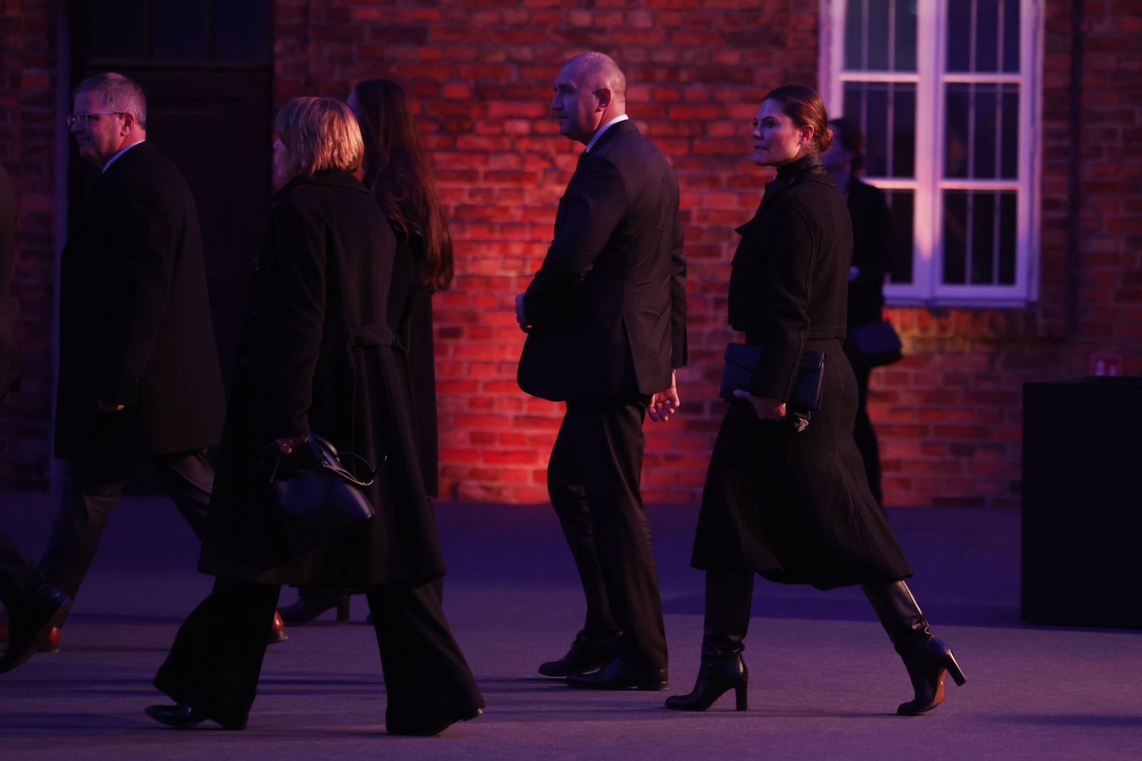 Los Reyes de España asisten al 80 aniversario de la liberación del campo de concentración de Auschwitz