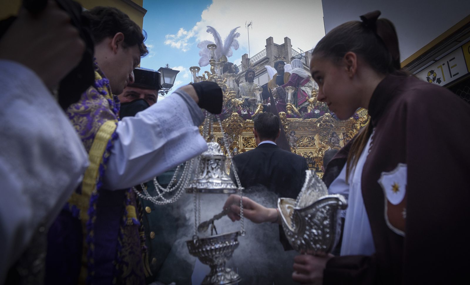 Las imágenes de la hermandad de El Carmen