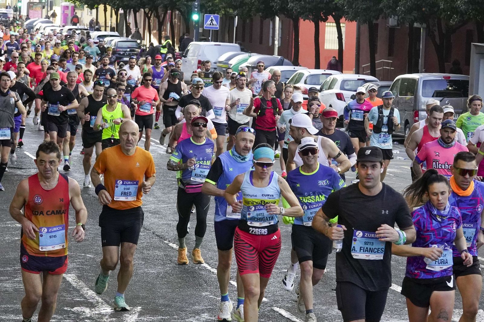 El Zurich Maratón de Sevilla 2026 en Lopez de Gomara, galería 3