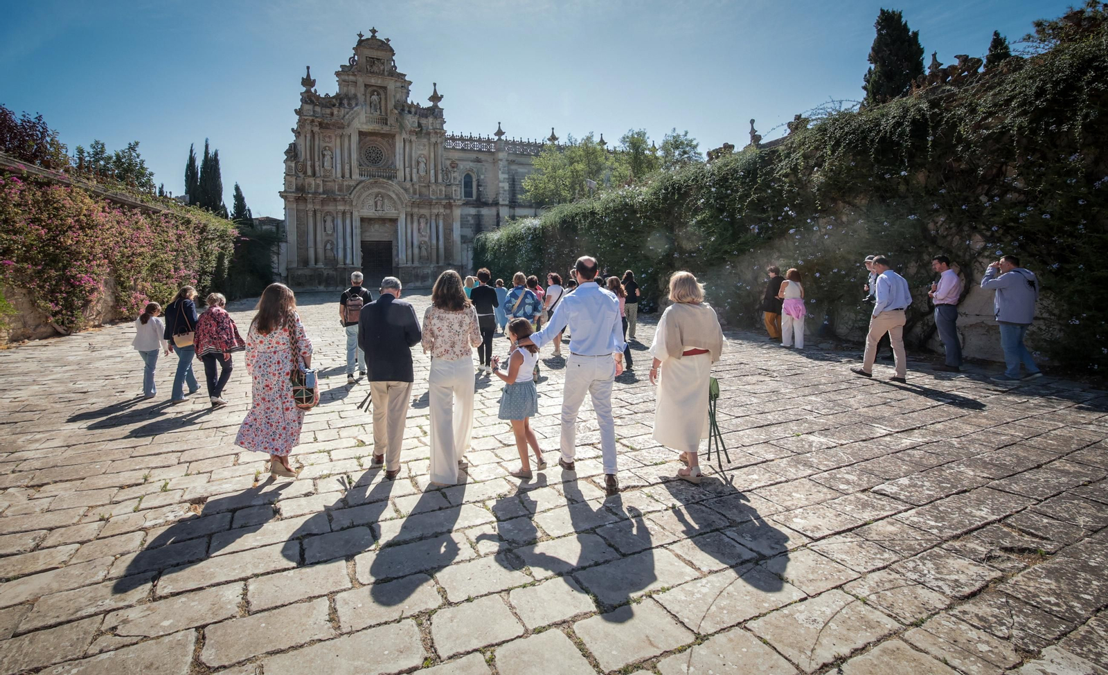 Imágenes de las primeras visitas públicas a La Cartuja de Jerez