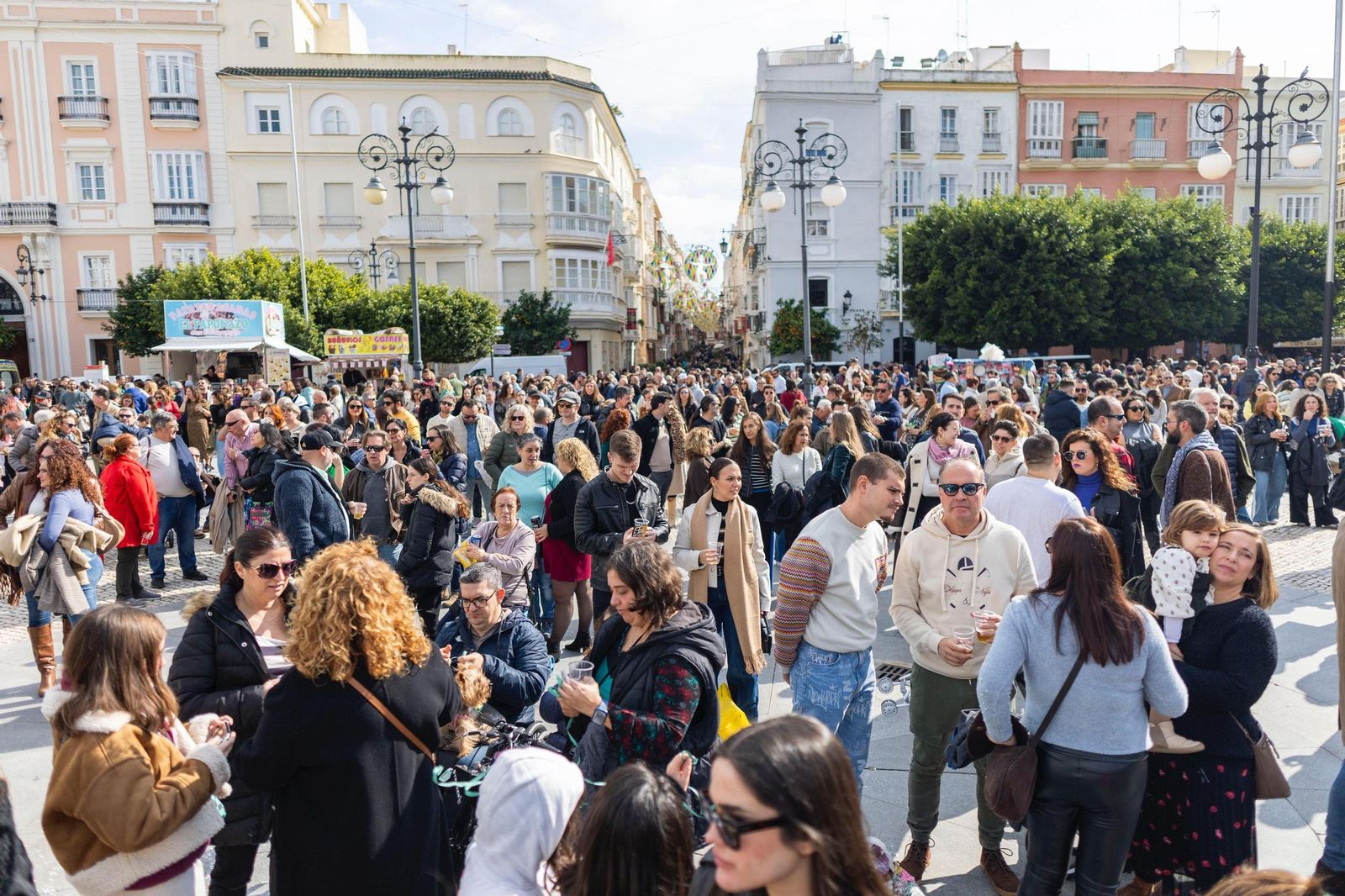 Imágenes de la Ostionada este domingo en San Antonio
