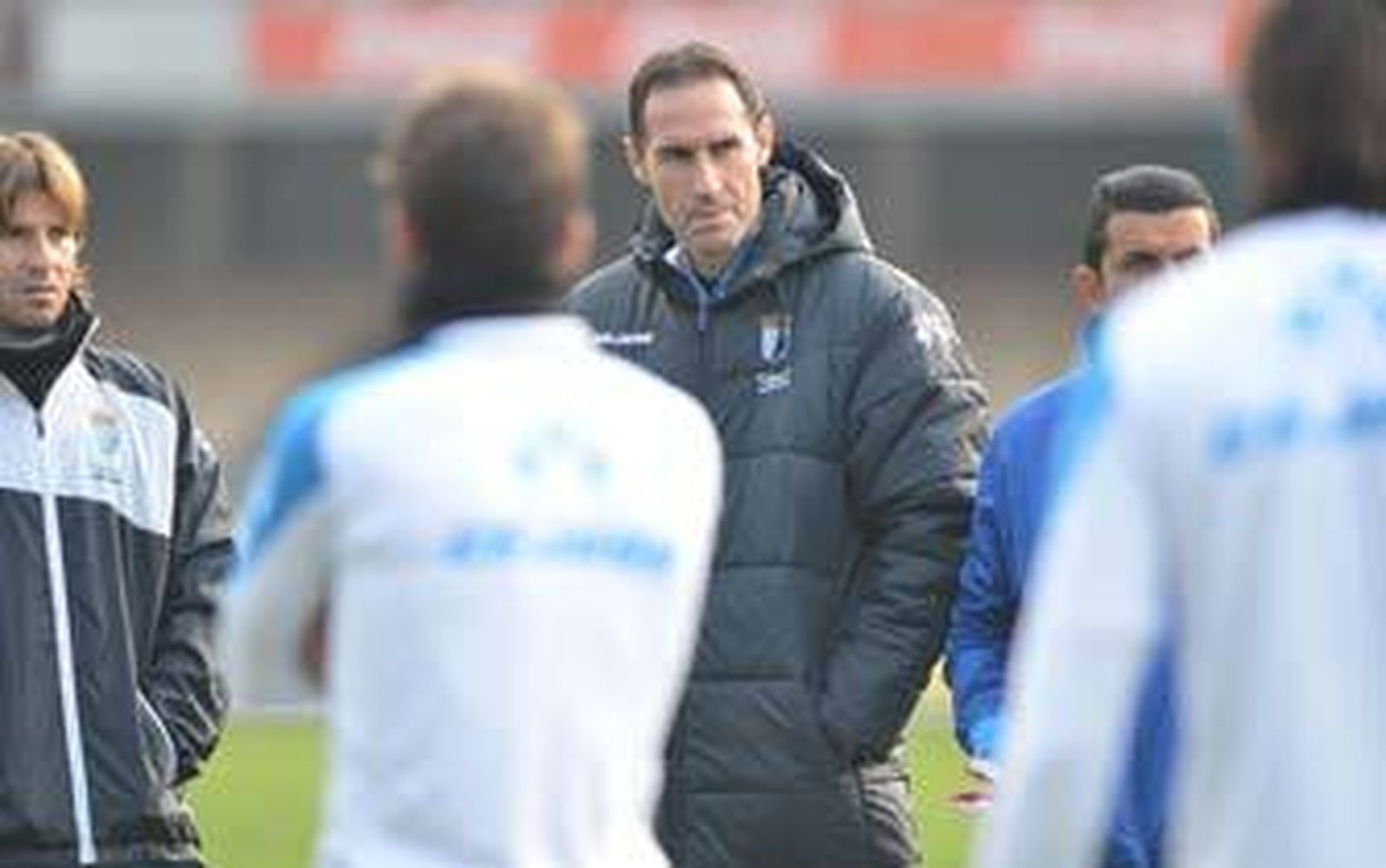 Vicente Moreno ha sumado diez puntos de 24 posibles desde que se hizo cargo del equipo./Juan Carlos Toro