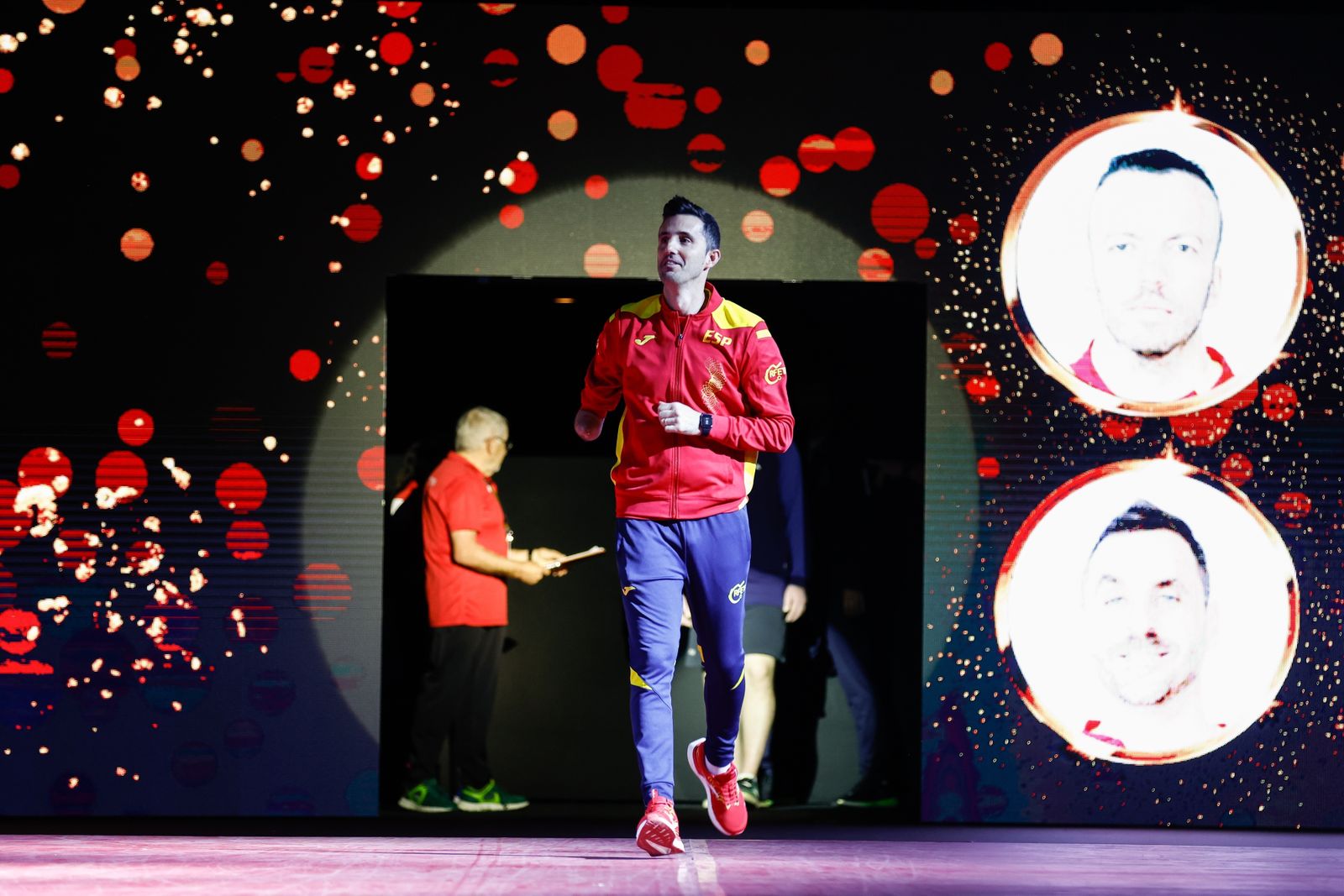 José Manuel Ruiz durante su presentación.