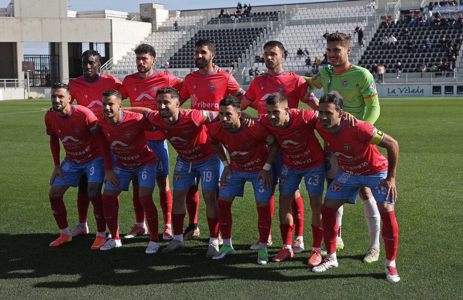 Las mejores fotos del Balona - Deportiva Mirena de Segunda Federación