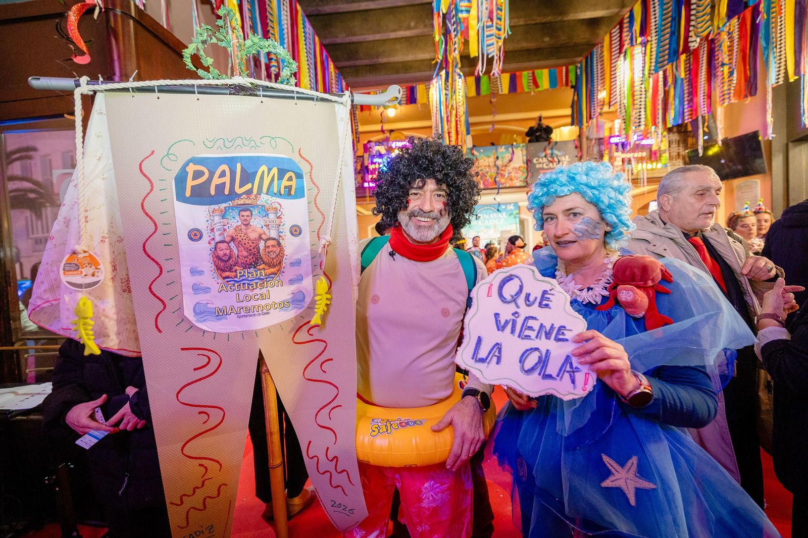 Búscate entre las mejores imágenes de la final del COAC 2026