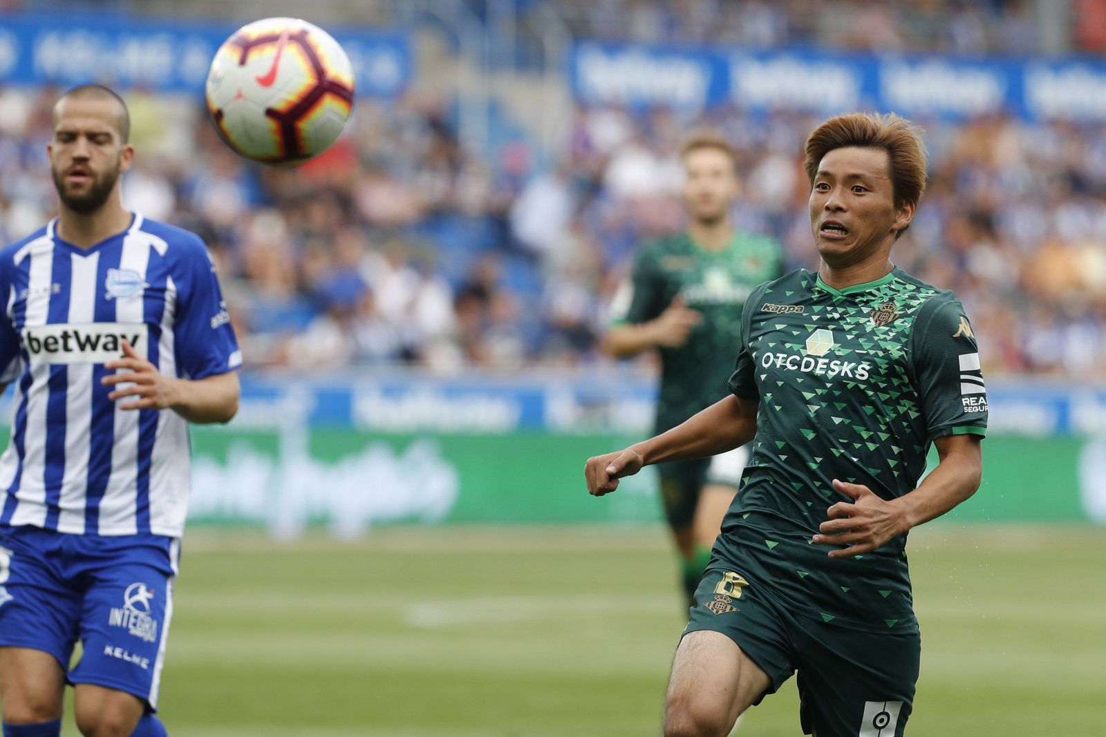 Las imágenes del Alavés-Betis