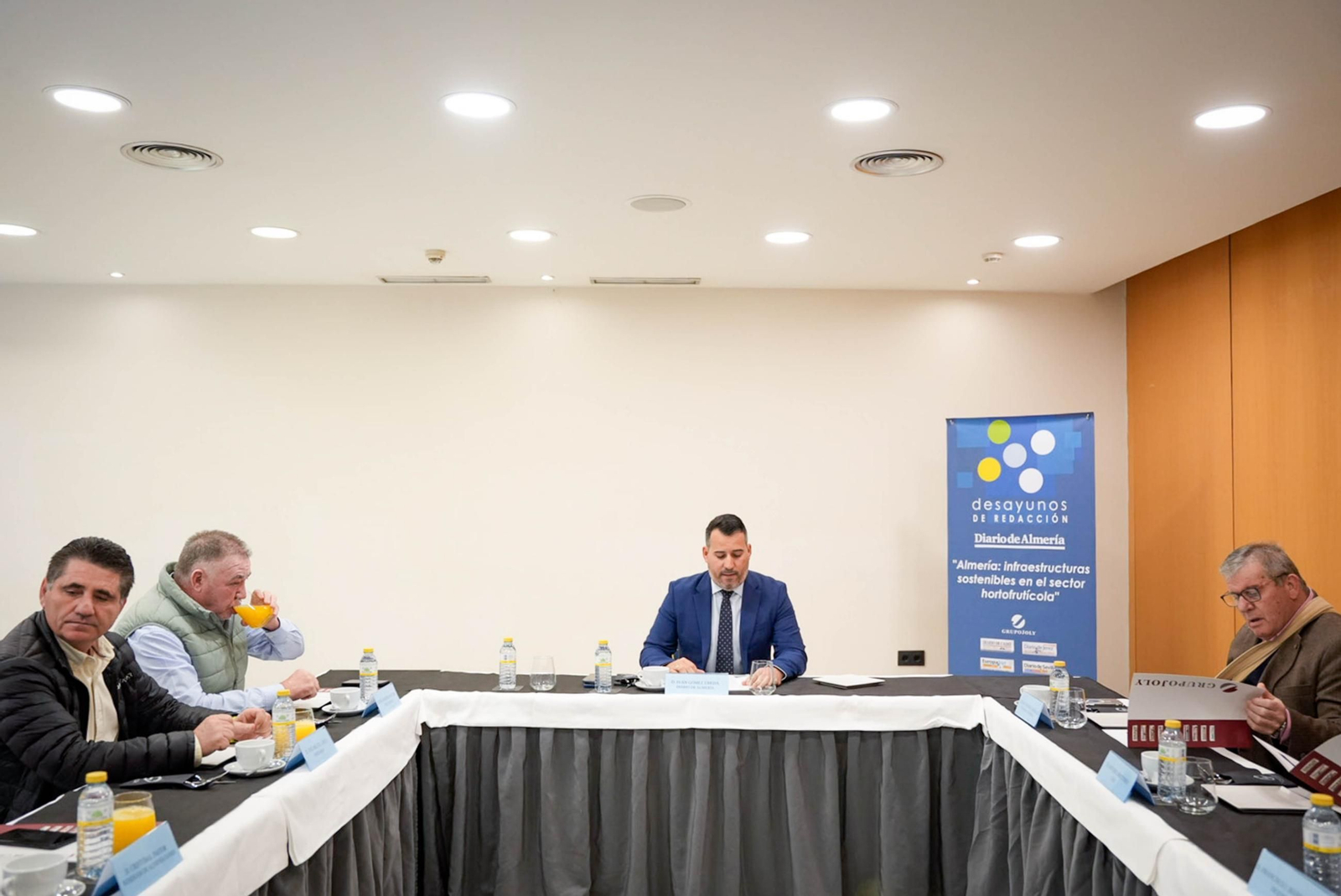 Así fue el desayuno del Grupo Joly en imágenes