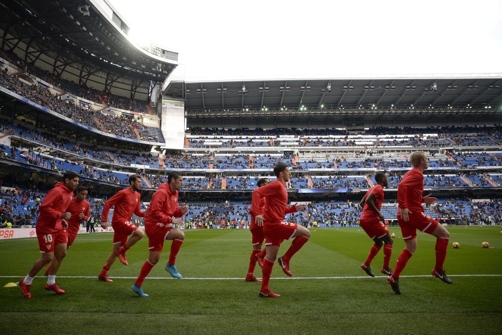 Las imágenes del Real Madrid-Sevilla