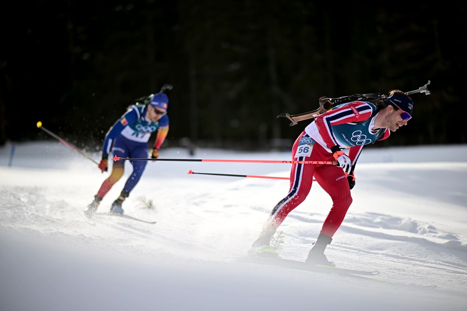 Las mejores fotos de los Juegos Olímpicos de invierno Milán Cortina d'Ampezzo 2026 | Octava jornada