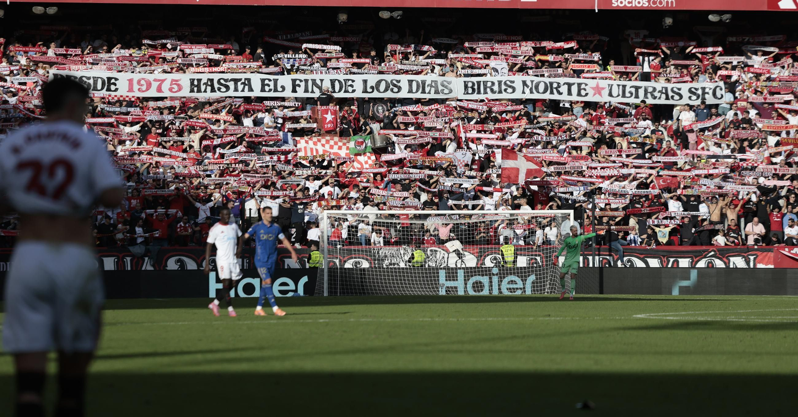 Las fotos del Sevilla - Oviedo