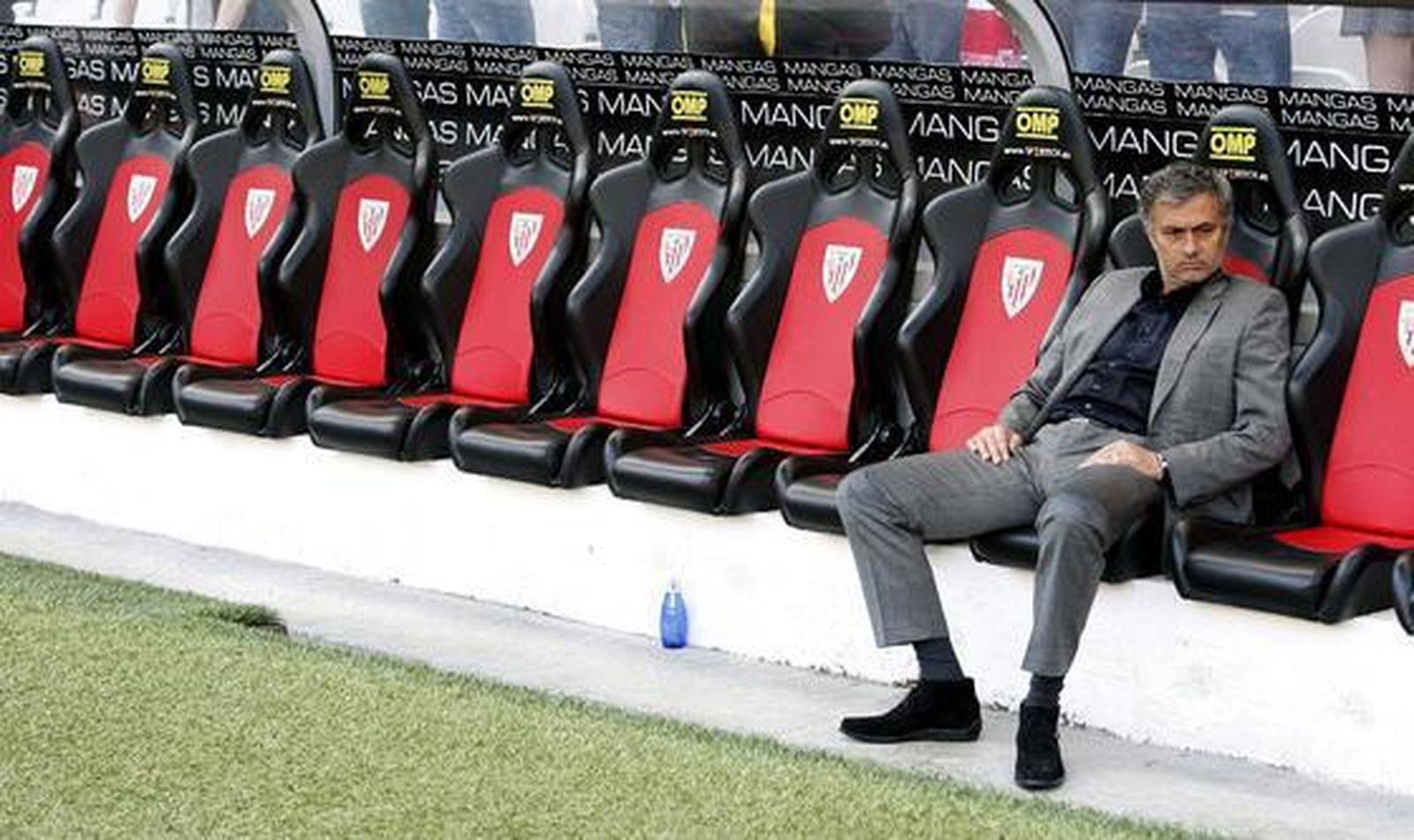 El plan B de Mourinho funciona en San Mamés  Foto: efe