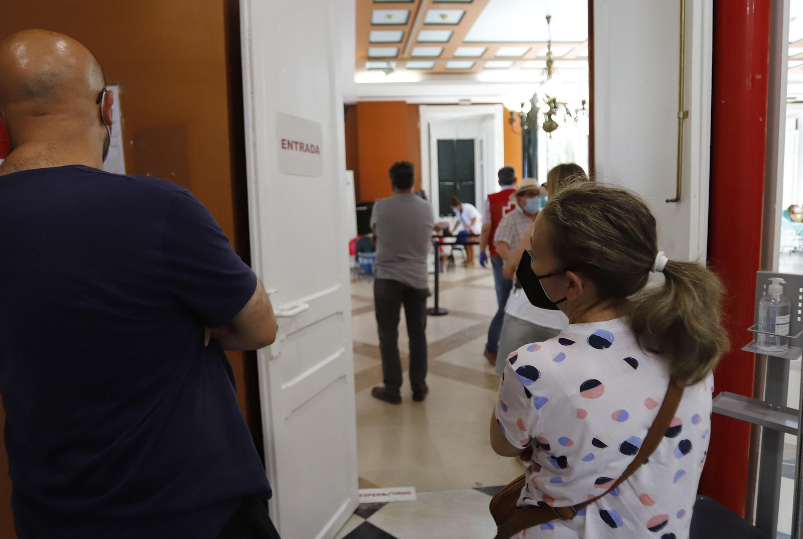 Macrocolecta de sangre en la Casa Colón