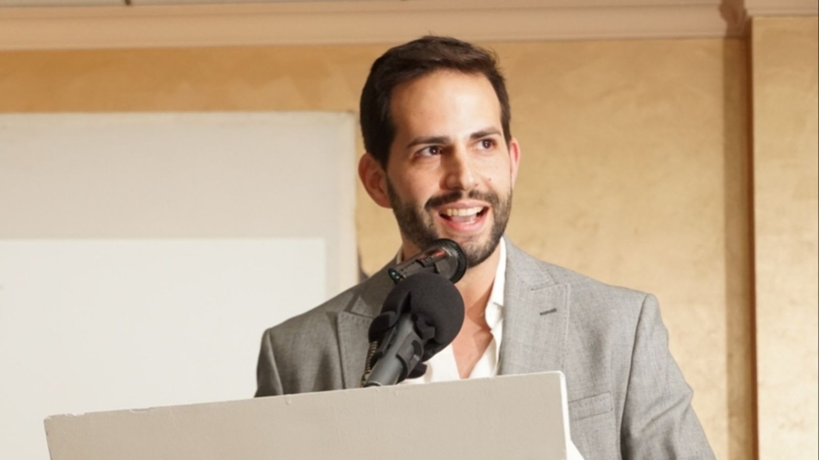 José Crespo, portavoz del equipo de Gobierno.