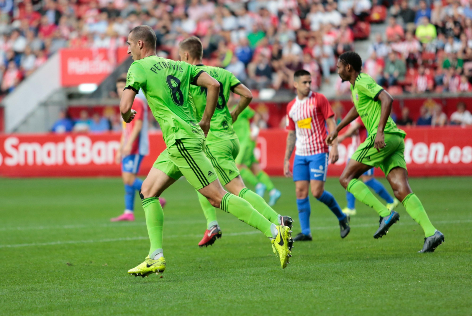 Fotogalería del Sporting-Almería