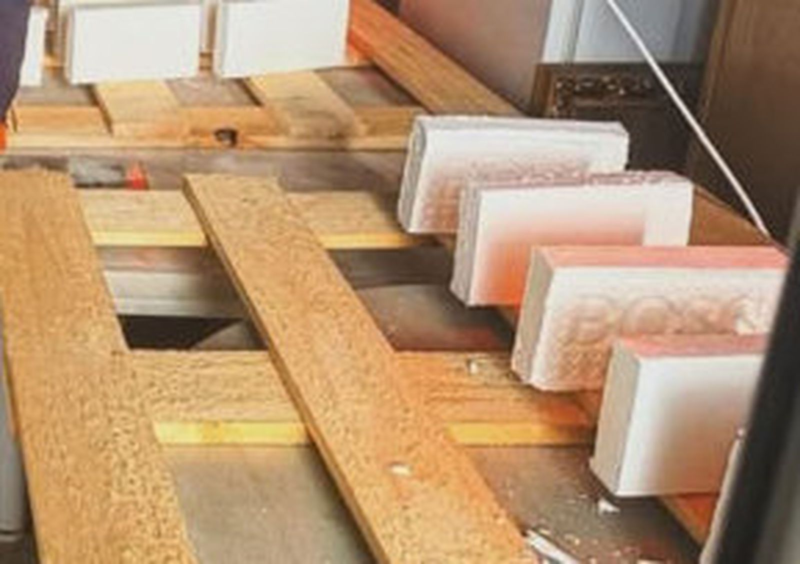 La cocaína de Macael tiene el logotipo de 'Boss'.