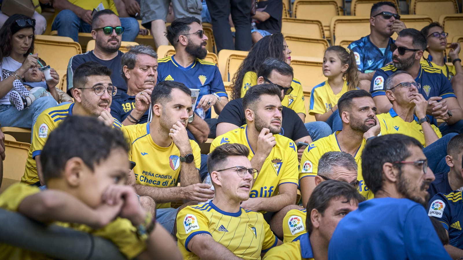 Partido de la victoria del Cádiz CF sobre el Atlético de Madrid