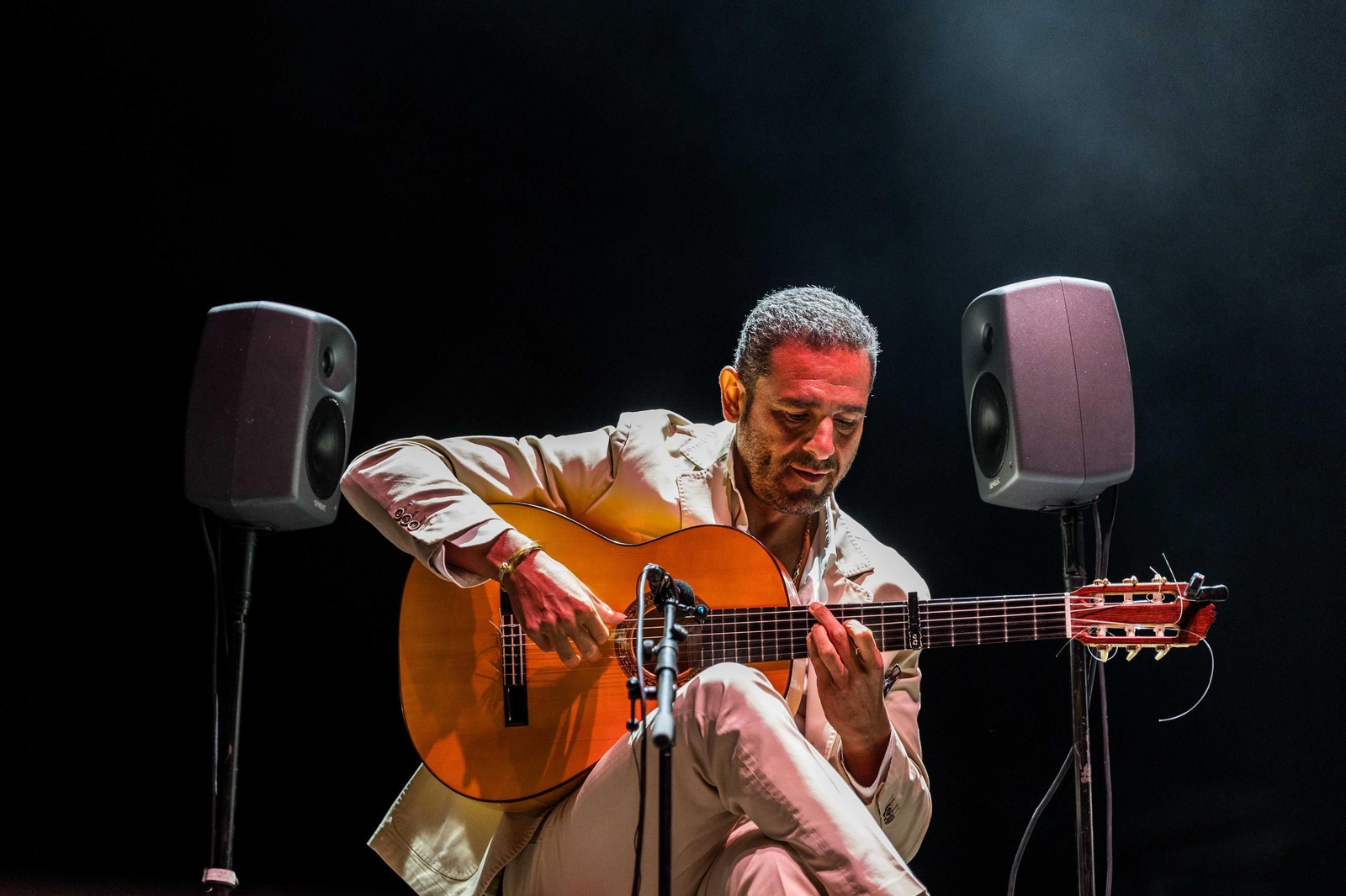 Las imágenes del concierto de Israel Fernández, la apuesta flamenca del festival Bahía Sound