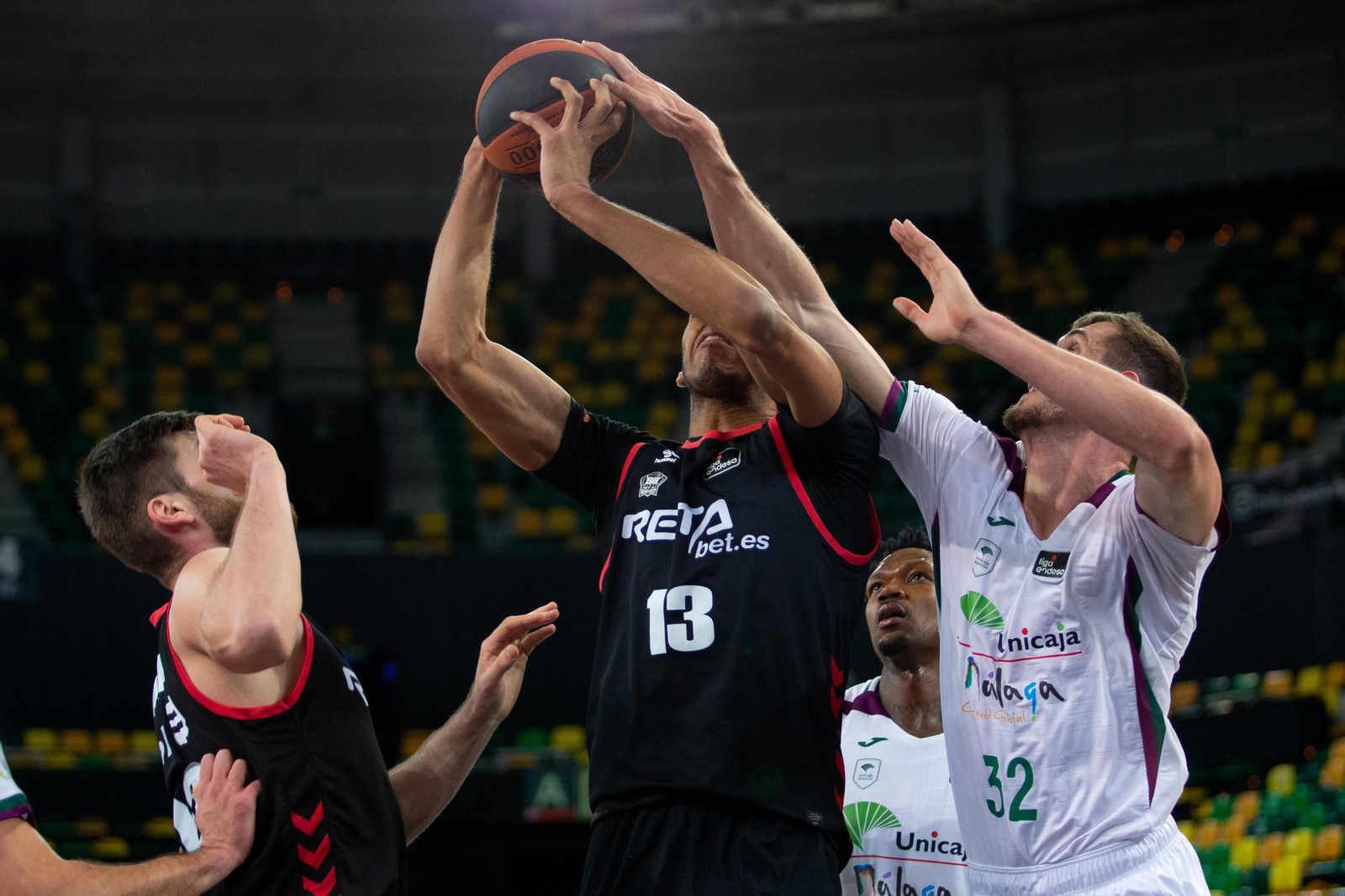 Galería: Las imágenes del Bilbao Basket - Unicaja