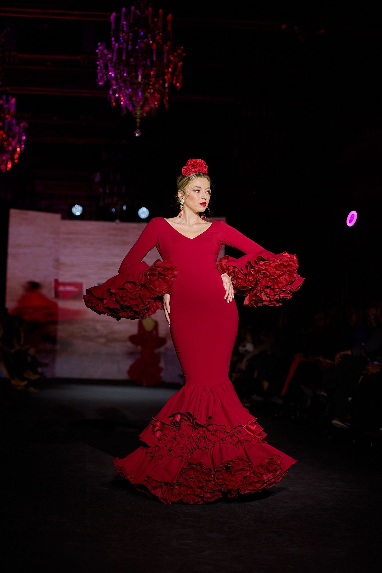 El desfile deAlejandro Santizo en We Love Flamenco 2026, todas las fotos