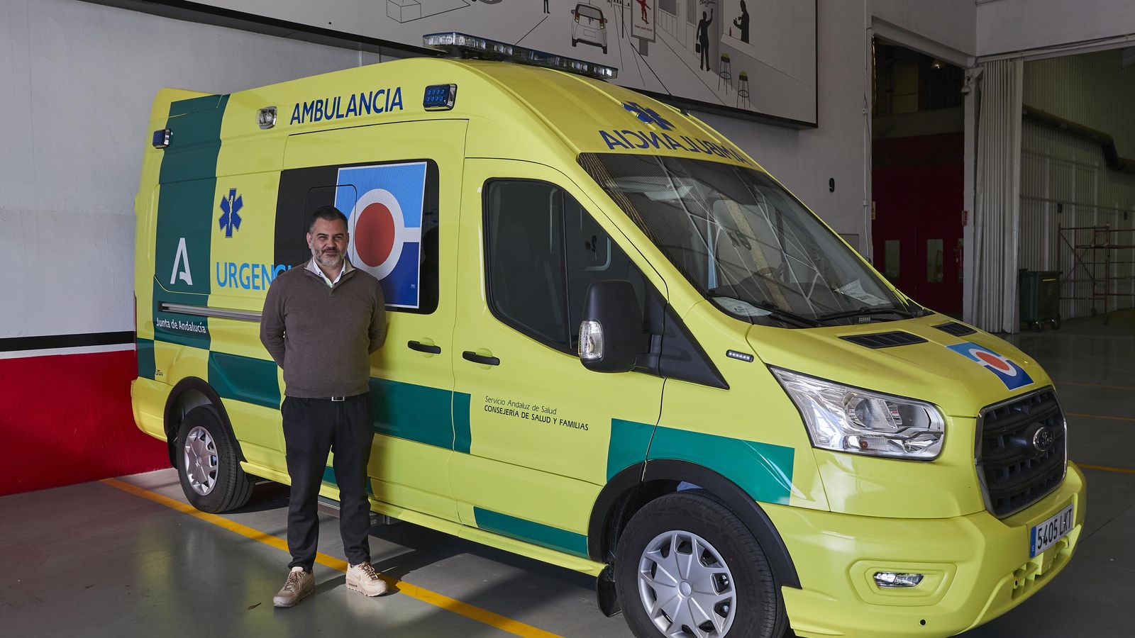 Luis Andújar Marqués, gerente de la empresa.
