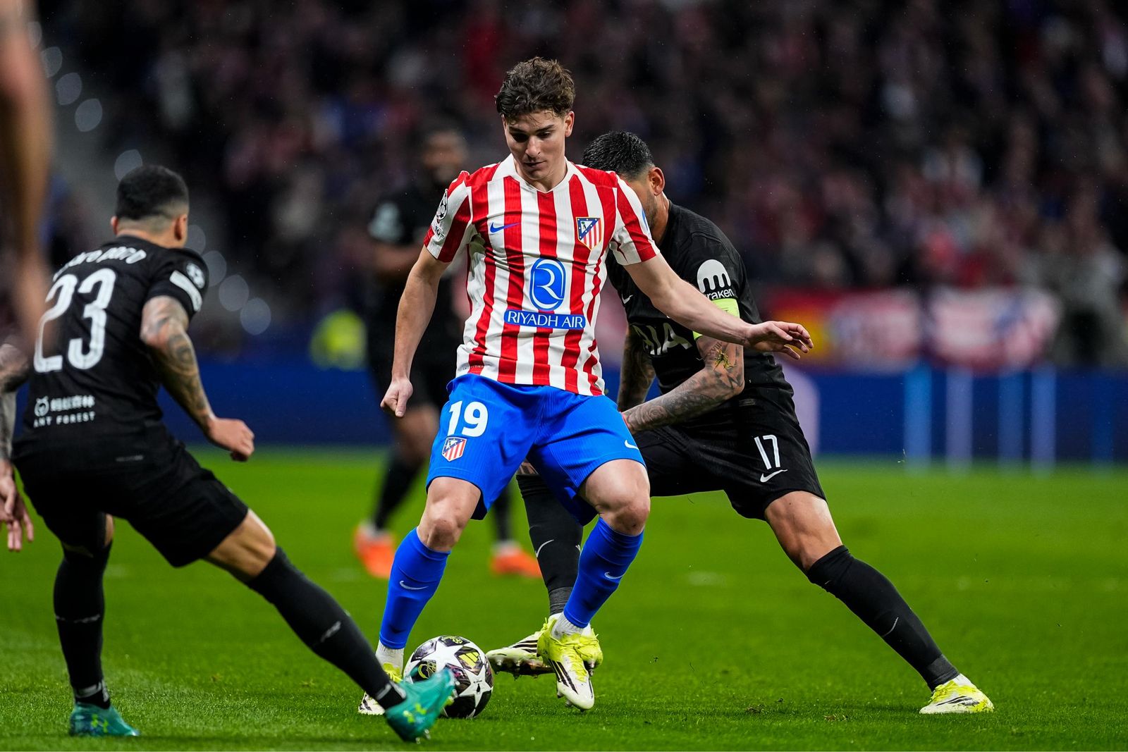 Las fotos del Atlético de Madrid-Tottenham