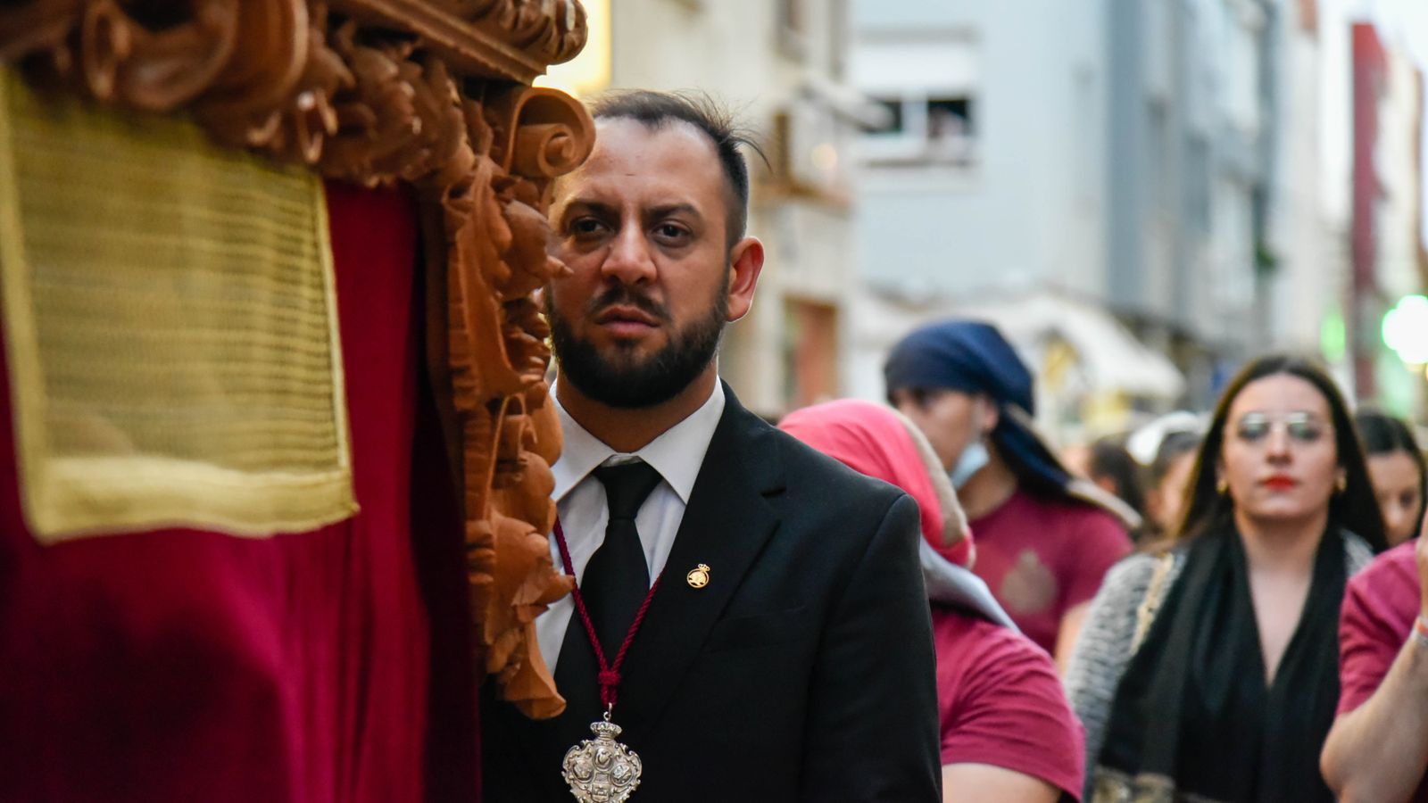 Fotos del Martes Santo en La Línea: Penas y Dolores