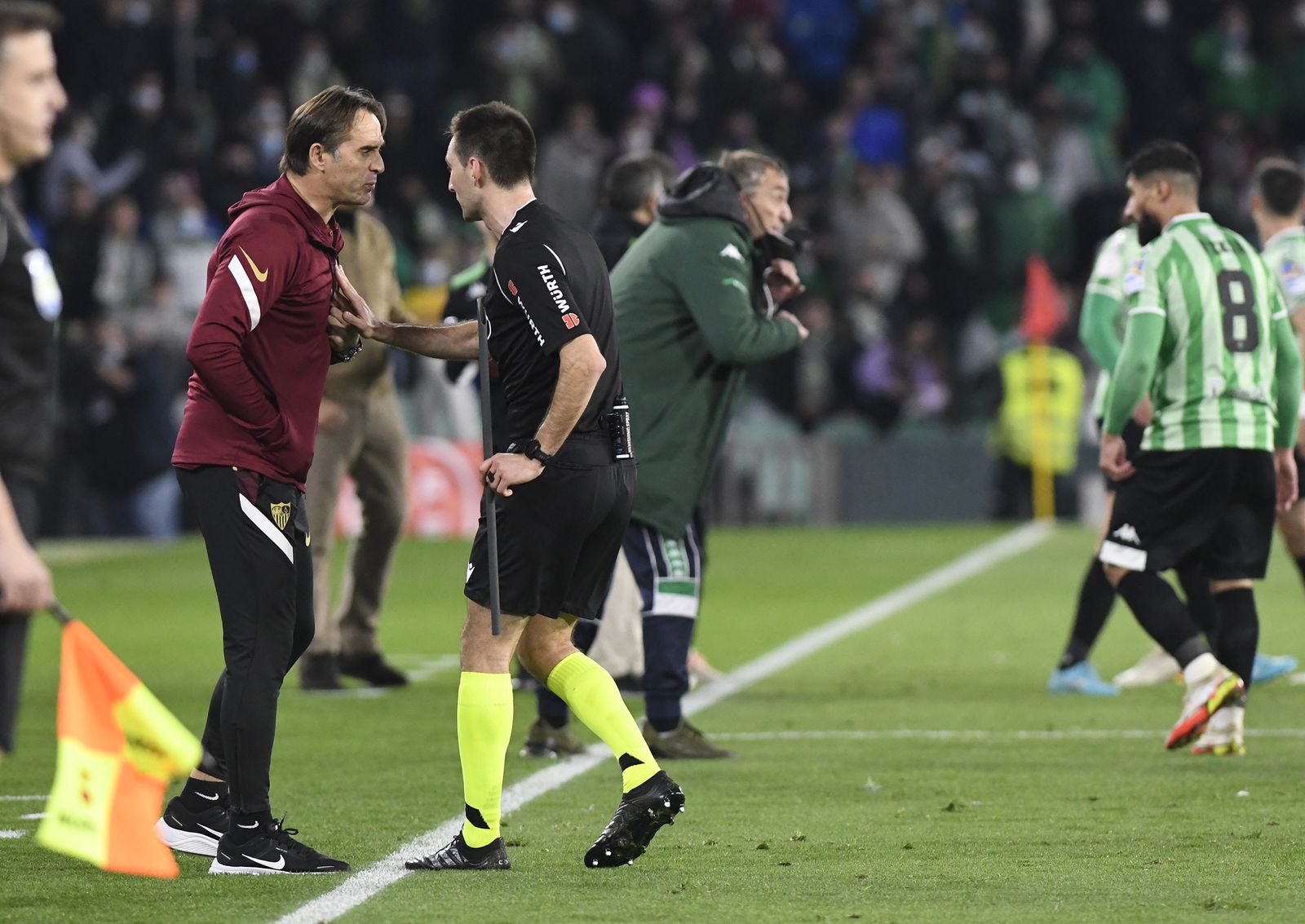 Las imágenes del Betis-Sevilla