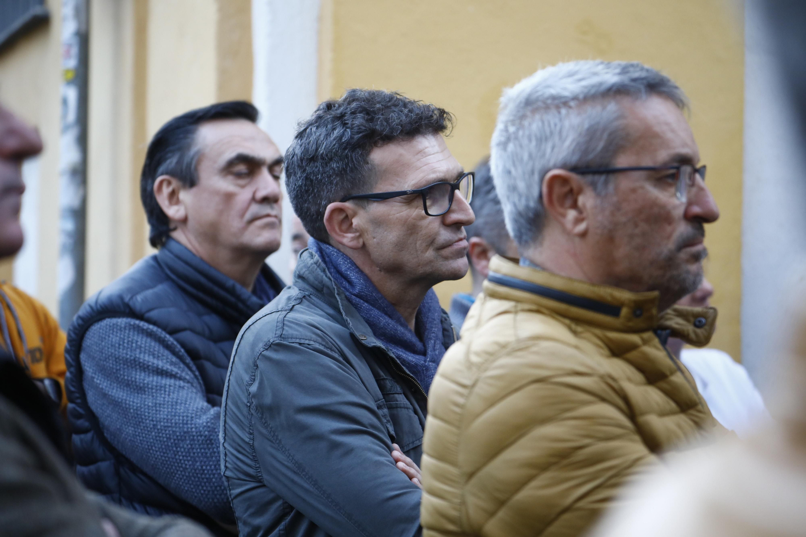 Córdoba se vuelca en el homenajea a Ángel González, el desaparecido sumiller de El Churrasco