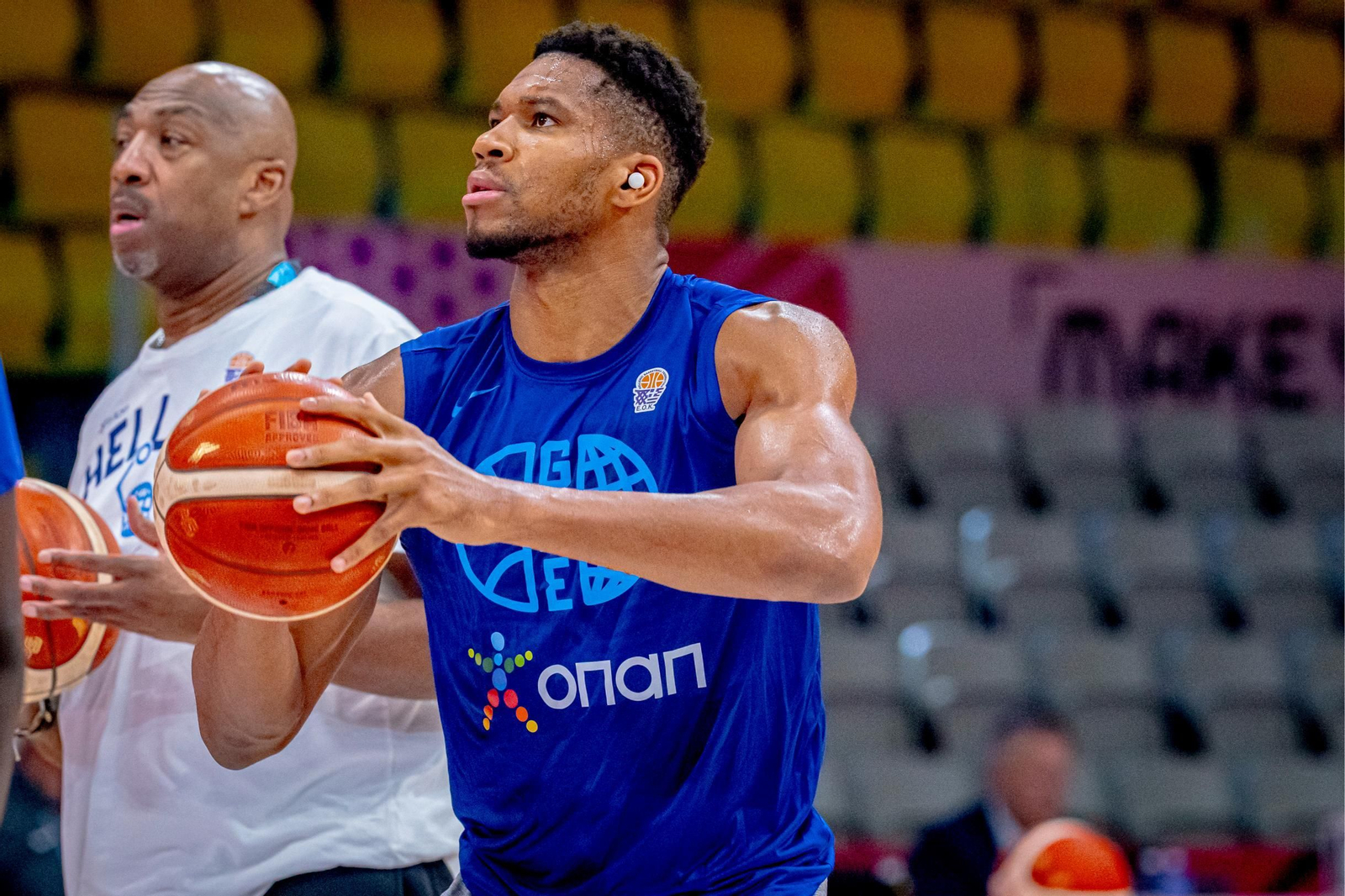 Las fotos del España - Grecia de baloncesto en el adiós de Scariolo