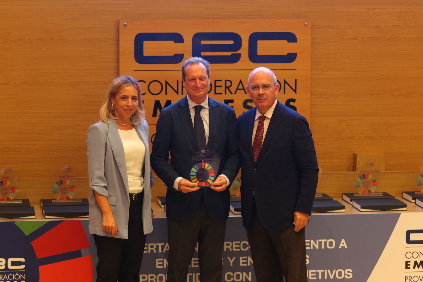 Ceremonia Anual de Reconocimiento a Empresas y Organizaciones Sostenibles