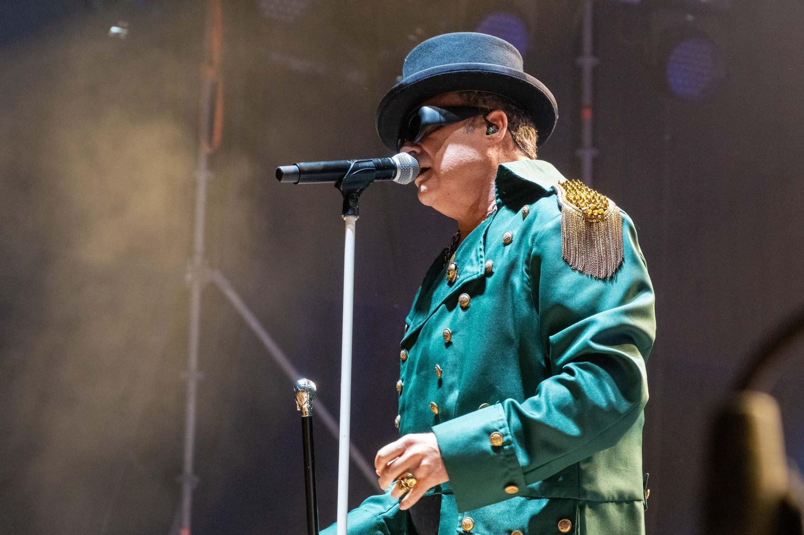 Colombinas 2025: Imágenes del concierto de Seguridad Social en las Fiestas Colombinas