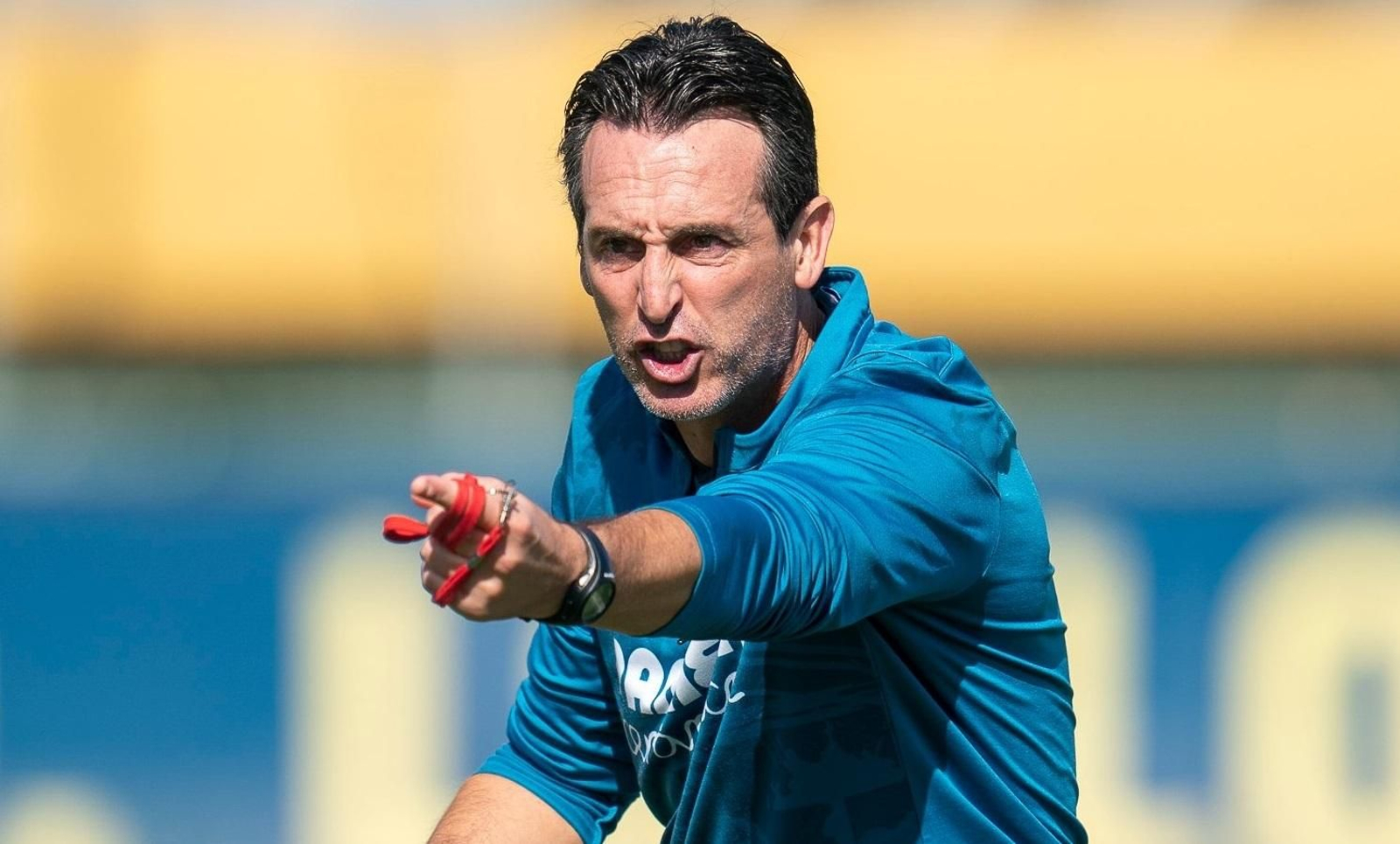 Unai Emery es el entrenador del conjunto castellonense.
