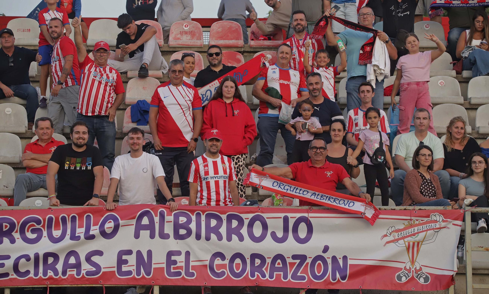 Búscate en el Nuevo Mirador durante el Algeciras - Europa de Primera Federación