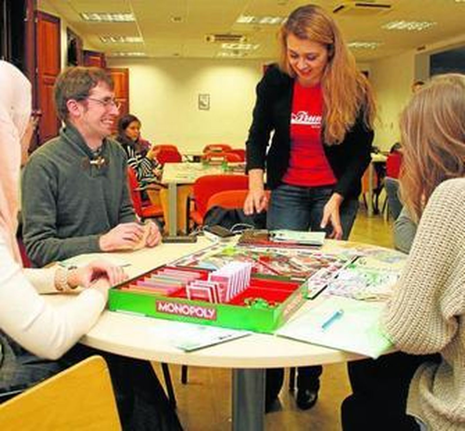Los creadores de la versión granadina del juego también participaron en el encuentro.