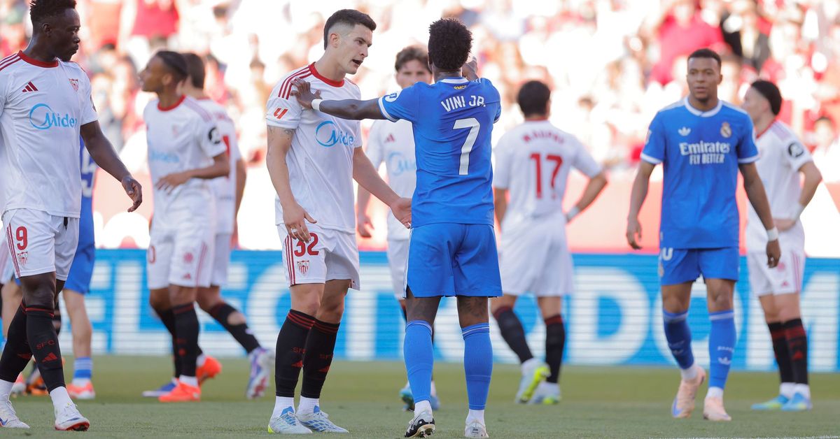 Así hemos contado el Sevilla 0-1 Real Madrid: Derrota, pero la ...