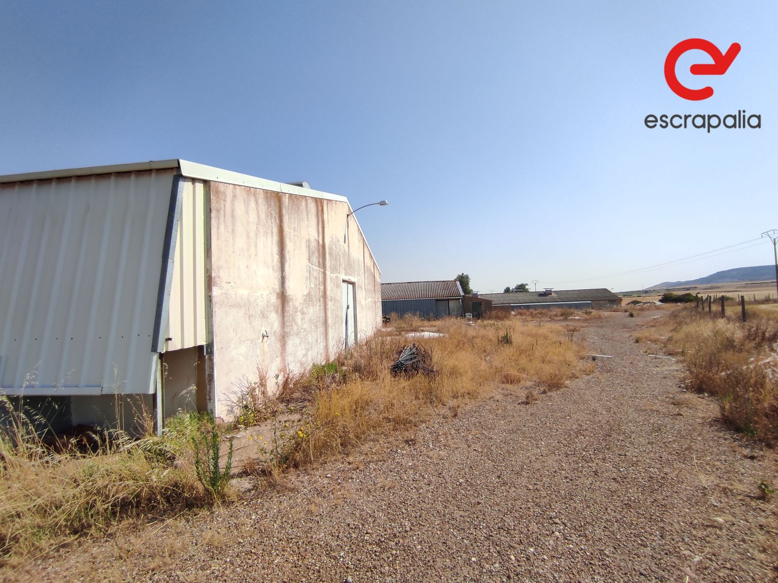 La granja de 43.000 metros cuadrados a subasta por 1 euro