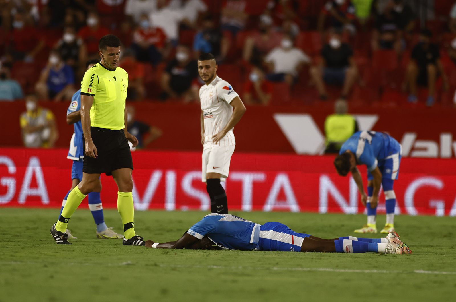 Las imágenes del Sevilla-Rayo