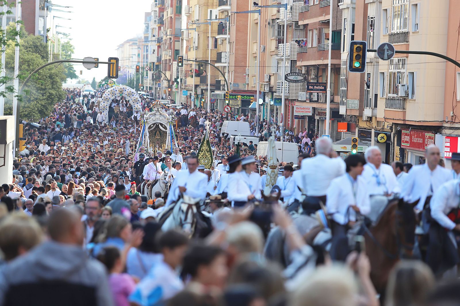 El Rocío 2023: Imágenes de la Hermandad del Rocío de Huelva
