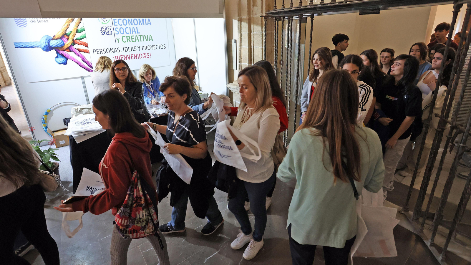 Comienza en Jerez la V Feria de la Economía Social y Creativa Comienza en Jerez la V Feria de la Economía Social y Creativa