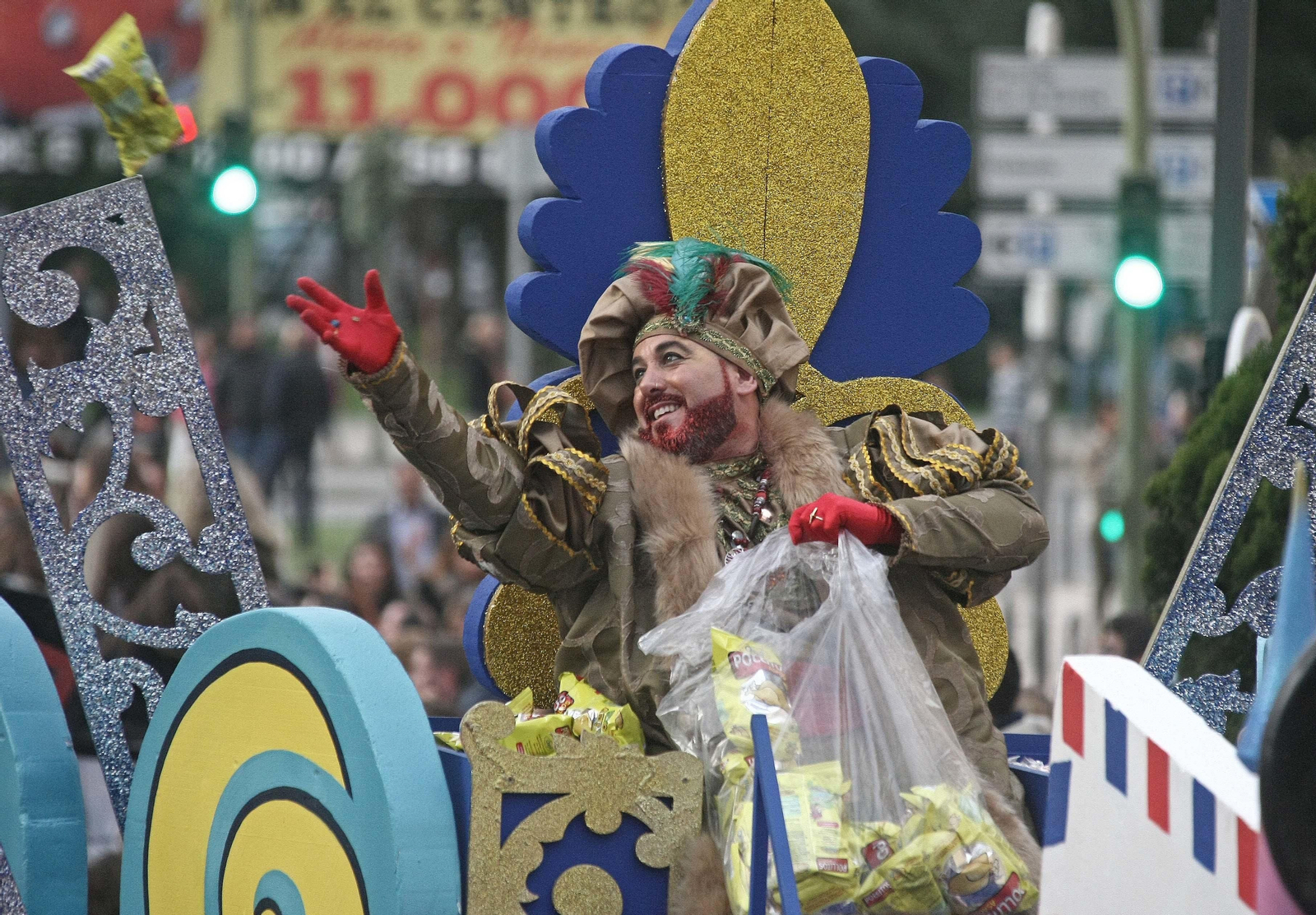 Imágenes de la Cabalgata en Algeciras